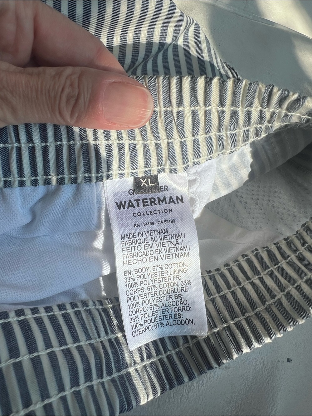 Mens Bathing suit Subcategory